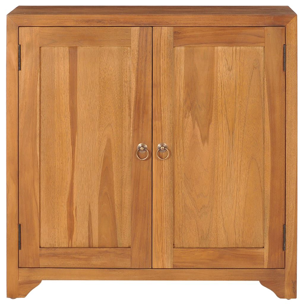 vidaXL Ντουλάπι 70 x 30 x 70 εκ. από Μασίφ Ξύλο Teak