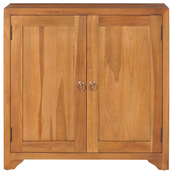 vidaXL Ντουλάπι 70 x 30 x 70 εκ. από Μασίφ Ξύλο Teak