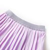 Φούστα Παιδική Πλισέ Λιλά 140