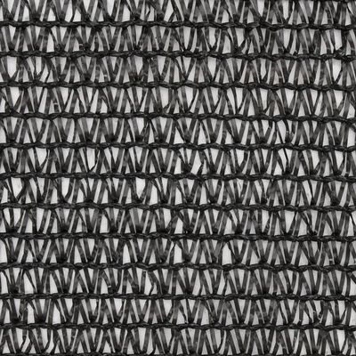 vidaXL Δίχτυ Σκίασης Μαύρο 2 x 10 μ. από HDPE