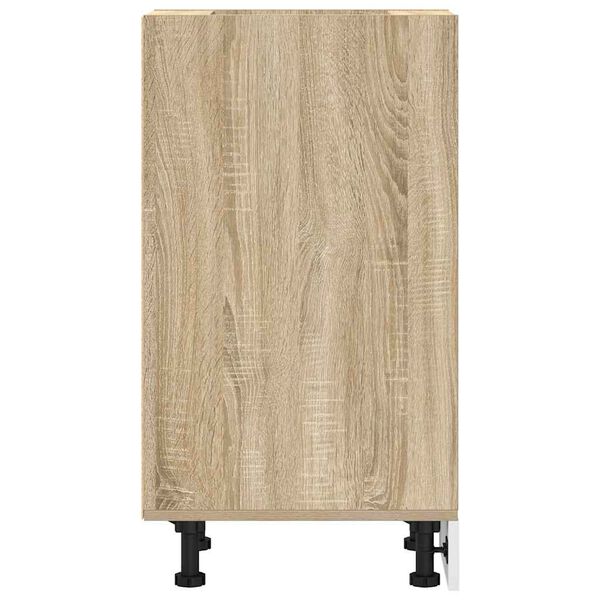 vidaXL Κάτω ντουλάπι Riga Sonoma Oak 40x44,5x81,5 cm