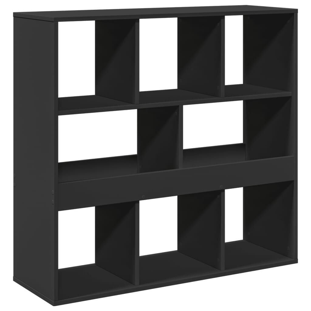 vidaXL Βιβλιοθήκη/Διαχωριστικό Χώρου Μαύρο 100x33x94,5 εκ.