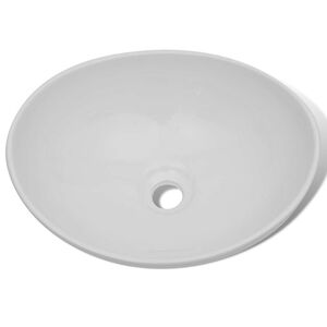 vidaXL &Nu;&iota;&pi;&tau;ή&rho;&alpha;&sigmaf; &Omicron;&beta;ά&lambda; &Lambda;&epsilon;&upsilon;&kappa;ό&sigmaf; 40 x 33 &epsilon;&kappa;. &Kappa;&epsilon;&rho;&alpha;&mu;&iota;&kappa;ό&sigmaf;