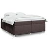 vidaXL &Kappa;&rho;&epsilon;&beta;ά&tau;&iota; Boxspring &mu;&epsilon; &Sigma;&tau;&rho;ώ&mu;&alpha; &Sigma;&kappa;&omicron;ύ&rho;&omicron; &Kappa;&alpha;&phi;έ 200x200 &epsilon;&kappa;. &Upsilon;&phi;&alpha;&sigma;&mu;ά&tau;&iota;&nu;&omicron;