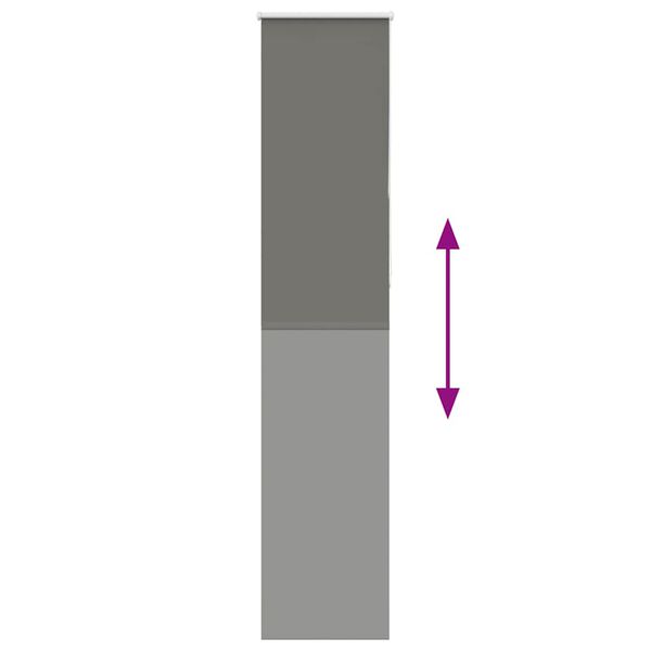 vidaXL &Rho;&omicron;&lambda;έ&rho; &Mu;&pi;&lambda;&alpha;&kappa;ά&omicron;&upsilon;&tau; &gamma;&kappa;&rho;ί 55x230 cm &Pi;&lambda;ά&tau;&omicron;&sigmaf; &upsilon;&phi;ά&sigma;&mu;&alpha;&tau;&omicron;&sigmaf; 50,7 cm