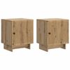 vidaXL &Kappa;&omicron;&mu;&omicron;&delta;ί&nu;&omicron; 2 pcs Artisan &Delta;&rho;&upsilon;&sigmaf; 43 x 34,5 x 50 &epsilon;&kappa;