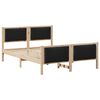 vidaXL &Sigma;&kappa;&epsilon;&lambda;&epsilon;&tau;ό&sigmaf; &Kappa;&rho;&epsilon;&beta;&alpha;&tau;&iota;&omicron;ύ &mu;&epsilon; &kappa;&epsilon;&phi;&alpha;&lambda;ά&rho;&iota; &Mu;&alpha;ύ&rho;&omicron; 160 x 200 cm ύ&phi;&alpha;&sigma;&mu;&alpha;