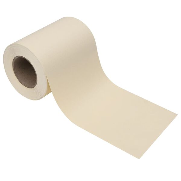 vidaXL Περίφραξη Προστατευτική Κρεμ 70 x 0,19 μ. από PVC