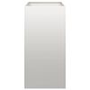vidaXL Ζαρντινιέρα 40x80x80 εκ. από Ανοξείδωτο Ατσάλι