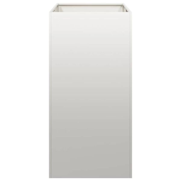 vidaXL Ζαρντινιέρα 40x80x80 εκ. από Ανοξείδωτο Ατσάλι