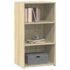 vidaXL Ντουλάπι Sonoma Δρυς 50x41x93 εκ. από Επεξεργασμένο Ξύλο