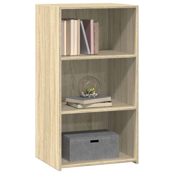 vidaXL Ντουλάπι Sonoma Δρυς 50x41x93 εκ. από Επεξεργασμένο Ξύλο