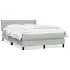 vidaXL &Kappa;&rho;&epsilon;&beta;ά&tau;&iota; Boxspring &mu;&epsilon; &Sigma;&tau;&rho;ώ&mu;&alpha; &Alpha;&nu;&omicron;&iota;&chi;&tau;ό &Gamma;&kappa;&rho;&iota; 160x210 &epsilon;&kappa;. &Beta;&epsilon;&lambda;&omicron;ύ&delta;&iota;&nu;&omicron;