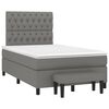 vidaXL &Kappa;&rho;&epsilon;&beta;ά&tau;&iota; Boxspring &mu;&epsilon; &Sigma;&tau;&rho;ώ&mu;&alpha; &Sigma;&kappa;&omicron;ύ&rho;&omicron; &Gamma;&kappa;&rho;&iota; 120x200 &epsilon;&kappa;. &Upsilon;&phi;&alpha;&sigma;&mu;ά&tau;&iota;&nu;&omicron;