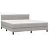 vidaXL &Kappa;&rho;&epsilon;&beta;ά&tau;&iota; Boxspring &mu;&epsilon; &Sigma;&tau;&rho;ώ&mu;&alpha; &Alpha;&nu;&omicron;&iota;&chi;&tau;ό &Gamma;&kappa;&rho;&iota; 180x200 &epsilon;&kappa;. &Upsilon;&phi;&alpha;&sigma;&mu;ά&tau;&iota;&nu;&omicron;