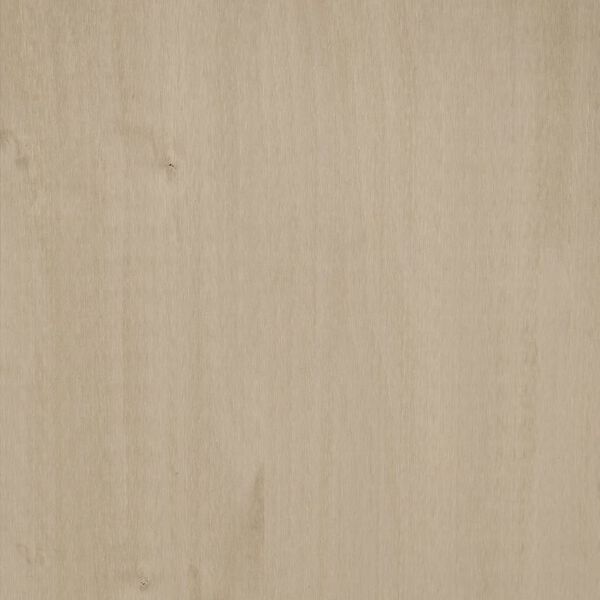 vidaXL Ντουλάπι HAMAR Καφέ Μελί 85 x 35 x 80 εκ. Μασίφ Ξύλο Πεύκου
