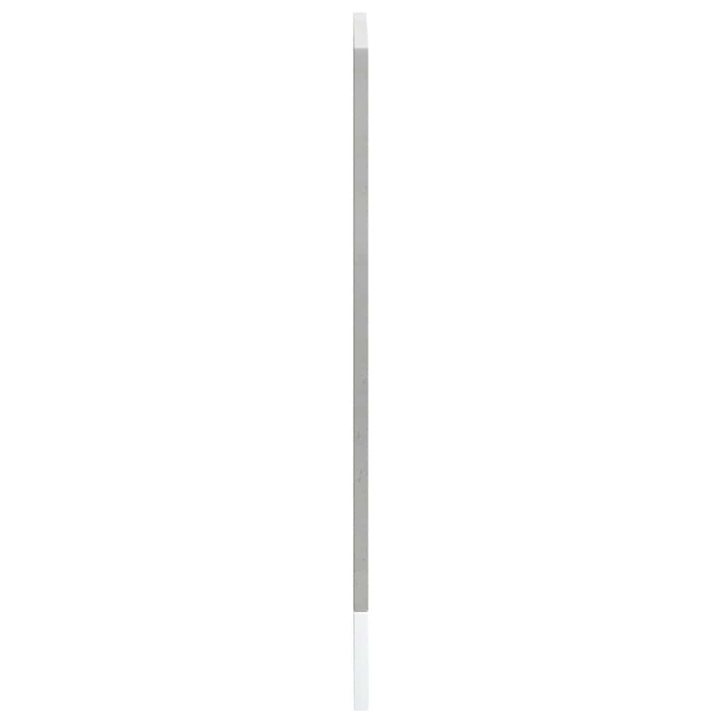 vidaXL Πίνακας πλυντηρίου πιάτων "Kalmar" Concrete Grey 60x1,5x67 cm