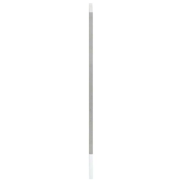 vidaXL Πίνακας πλυντηρίου πιάτων "Kalmar" Concrete Grey 60x1,5x67 cm