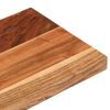 vidaXL Επιφάνεια Τραπεζιού Ορθογώνια 60x40x3,8 εκ. Μασίφ Ξύλο Ακακίας