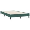 vidaXL Box Spring &kappa;&rho;&epsilon;&beta;ά&tau;&iota; &mu;&epsilon; &sigma;&tau;&rho;ώ&mu;&alpha; &sigma;&kappa;&omicron;ύ&rho;&omicron; &pi;&rho;ά&sigma;&iota;&nu;&omicron; 120x220cm &Beta;&epsilon;&lambda;&omicron;ύ&delta;&iota;&nu;&omicron;