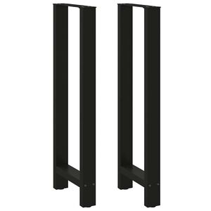 vidaXL &Pi;ό&delta;&iota;&alpha; &Tau;&rho;&alpha;&pi;&epsilon;&zeta;&iota;&omicron;ύ &Mu;&pi;&alpha;&rho; 2 &tau;&epsilon;&mu;. &Mu;&alpha;ύ&rho;&alpha; 50x(110-111) &epsilon;&kappa;. &Alpha;&tau;&sigma;ά&lambda;&iota;