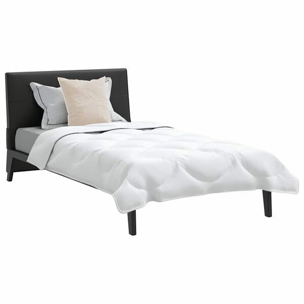 vidaXL Διπλό με Μαξιλάρι 2 pcs Λευκό 155 x 200 εκ. Μικροΐνες
