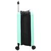 vidaXL Βαλίτσα Πράσινο της μέντας 34 x 23 x 55.5 εκ. ΑΒΣ Πλαστικό