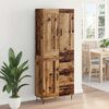 vidaXL Highboard &Pi;&alpha;&lambda;&iota;ό &Xi;ύ&lambda;&omicron; 69,5 x 34 x 180 &epsilon;&kappa;. &Epsilon;&pi;&epsilon;&xi;&epsilon;&rho;&gamma;&alpha;&sigma;&mu;έ&nu;&omicron; &xi;ύ&lambda;&omicron;