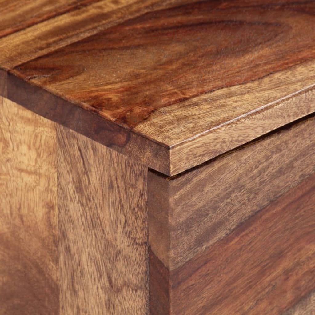 vidaXL Έπιπλο Τηλεόρασης 145 x 30 x 30 εκ. από Μασίφ Ξύλο Ακακίας