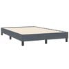 vidaXL &Kappa;&rho;&epsilon;&beta;ά&tau;&iota; Boxspring &mu;&epsilon; &Sigma;&tau;&rho;ώ&mu;&alpha; & LED &Sigma;&kappa;&omicron;ύ&rho;&omicron; &Gamma;&kappa;&rho;&iota; 120x210 &epsilon;&kappa;. &Beta;&epsilon;&lambda;&omicron;ύ&delta;&iota;&nu;&omicron;