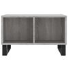 vidaXL Τραπεζάκι Σαλονιού Γκρι Sonoma 60x50x36,5εκ. Επεξεργασμένο Ξύλο