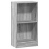 vidaXL &Beta;&iota;&beta;&lambda;&iota;&omicron;&theta;ή&kappa;&eta; &Gamma;&kappa;&rho;&iota; Sonoma 40x24x76 cm &Xi;ύ&lambda;&iota;&nu;&eta; &kappa;&alpha;&tau;&alpha;&sigma;&kappa;&epsilon;&upsilon;ή