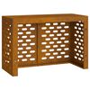 vidaXL Κάλυμμα κλιματιστικού Σκ rusty 90 x 40 x 60 εκ