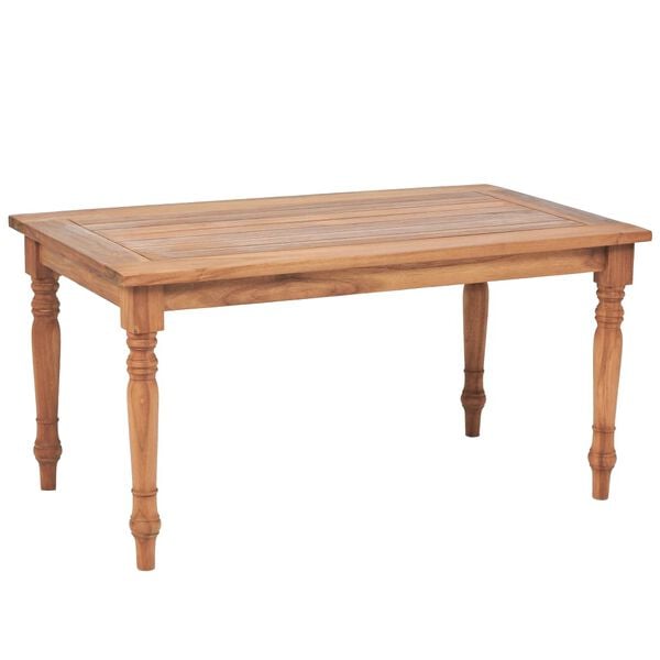 vidaXL Τραπέζι Batavia 90 x 50 x 45 εκ. από Ξύλο Teak