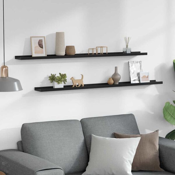 vidaXL &Rho;ά&phi;&iota;&alpha; &Tau;&omicron;ί&chi;&omicron;&upsilon; 2 &tau;&epsilon;&mu;. &Mu;&alpha;ύ&rho;&alpha; 115 x 9 x 3 &epsilon;&kappa;.