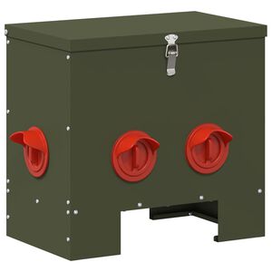 vidaXL &Tau;&alpha;ΐ&sigma;&tau;&rho;&alpha; &kappa;&omicron;&tau;ό&pi;&omicron;&upsilon;&lambda;&omega;&nu; &Lambda;&alpha;&delta;ί 40,5 x 25 x 38 &epsilon;&kappa;. 20 kg