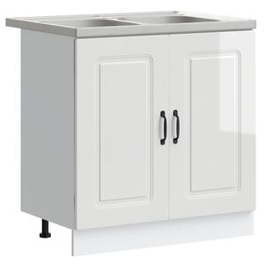 vidaXL &Nu;&tau;&omicron;&upsilon;&lambda;ά&pi;&alpha; &Kappa;&omicron;&upsilon;&zeta;ί&nu;&alpha;&sigmaf; Kalmar &Gamma;&upsilon;&alpha;&lambda;&iota;&sigma;&tau;&epsilon;&rho;ό &Lambda;&epsilon;&upsilon;&kappa;ό 80 x 46 x 81,5 &epsilon;&kappa;