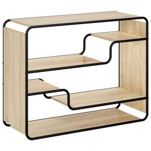 vidaXL &Mu;&pi;&omicron;&upsilon;&phi;έ&sigmaf; Sonoma &Delta;&rho;&upsilon;&sigmaf; 98 x 37,5 x 75,5 &epsilon;&kappa;. &Epsilon;&pi;&epsilon;&xi;&epsilon;&rho;&gamma;&alpha;&sigma;&mu;έ&nu;&omicron; &Xi;ύ&lambda;&omicron;