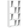 vidaXL &Beta;&iota;&beta;&lambda;&iota;&omicron;&theta;ή&kappa;&eta; &Lambda;&epsilon;&upsilon;&kappa;ή 60x20x120,5 &epsilon;&kappa;. &alpha;&pi;ό &Tau;&epsilon;&chi;&nu;&eta;&tau;ό &Xi;ύ&lambda;&omicron;