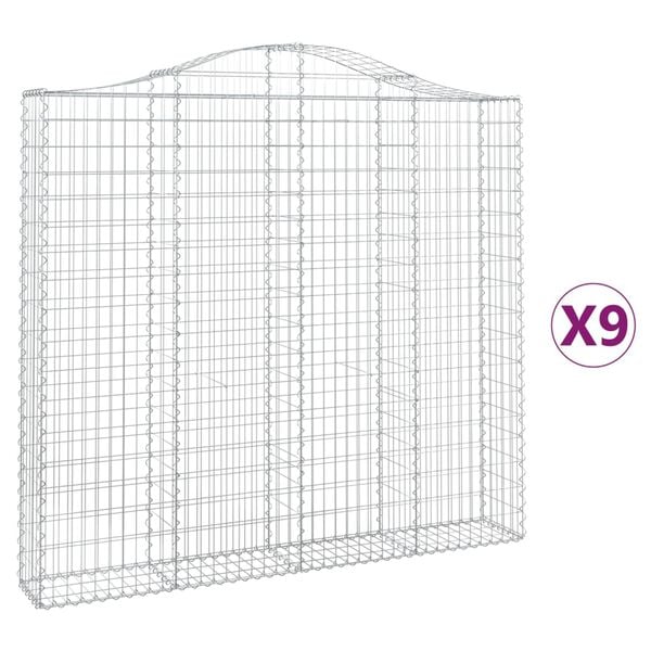 vidaXL &Sigma;&upsilon;&rho;&mu;&alpha;&tau;&omicron;&kappa;&iota;&beta;ώ&tau;&iota;&alpha; &Tau;&omicron;&xi;&omega;&tau;ά 9 &tau;&epsilon;&mu;. 200x30x180/200 &epsilon;&kappa;. &Gamma;&alpha;&lambda;&beta;&alpha;&nu;. &Alpha;&tau;&sigma;ά&lambda;&iota;