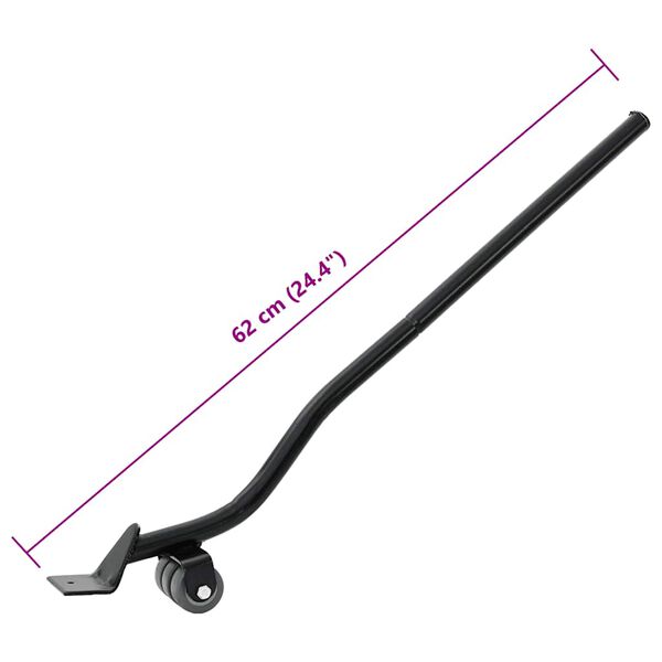 vidaXL Ρόλοι Επίπλων 4 τεμ. με Ανυψωτικό 17,5x16x7,5 εκ. Ατσάλι 1600 κιλά