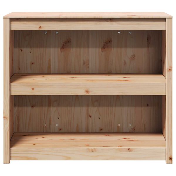 vidaXL Ντουλάπι Κουζίνας Εξωτερικού 106x55x92 cm Μασίφ Ξύλο Πεύκου