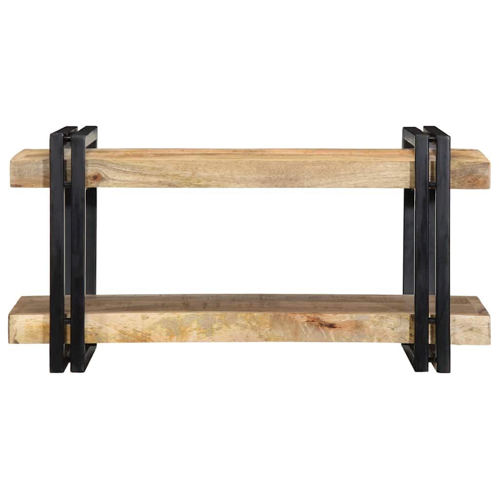 vidaXL Ράφι τοίχου 70x33x35 cm Στερεό ακατέργαστο ξύλο Mango