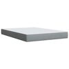 vidaXL &Kappa;&rho;&epsilon;&beta;ά&tau;&iota; Boxspring &mu;&epsilon; &Sigma;&tau;&rho;ώ&mu;&alpha; &Alpha;&nu;&omicron;&iota;&chi;&tau;ό &Gamma;&kappa;&rho;&iota; 140x190 &epsilon;&kappa;. &Upsilon;&phi;&alpha;&sigma;&mu;ά&tau;&iota;&nu;&omicron;