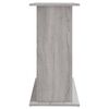 vidaXL Βάση Ενυδρείου Γκρι Sonoma 81x36x73 εκ. από Επεξεργασμένο Ξύλο