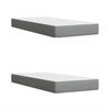vidaXL &Kappa;&rho;&epsilon;&beta;ά&tau;&iota; Boxspring &mu;&epsilon; &Sigma;&tau;&rho;ώ&mu;&alpha; &Alpha;&nu;&omicron;&iota;&chi;&tau;ό &Gamma;&kappa;&rho;&iota; 200x200 &epsilon;&kappa;. &Upsilon;&phi;&alpha;&sigma;&mu;ά&tau;&iota;&nu;&omicron;
