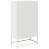 vidaXL Highboard Λευκό 68x39x123 cm Ατσάλι