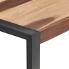 vidaXL Τραπεζαρία 120x60x75 εκ. από Μασίφ Ξύλο