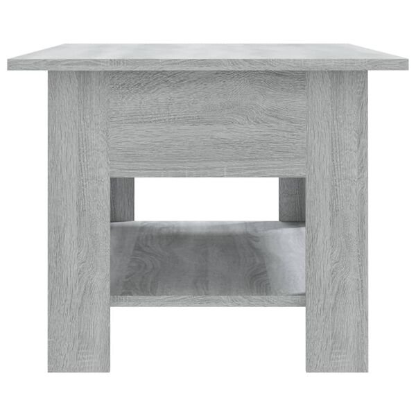 vidaXL Τραπεζάκι Σαλονιού Γκρι Sonoma 102x55x42 εκ. Επεξεργασμένο Ξύλο
