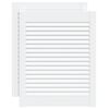 vidaXL &Pi;&omicron;&rho;&tau;ά&kappa;&iota;&alpha; &mu;&epsilon; &Pi;&epsilon;&rho;&sigma;ί&delta;&epsilon;&sigmaf; 2 &Tau;&epsilon;&mu;. &Lambda;&epsilon;&upsilon;&kappa;ά 61,5x49,4&epsilon;&kappa; &Mu;&alpha;&sigma;ί&phi; &Xi;ύ&lambda;&omicron; &Pi;&epsilon;ύ&kappa;&omicron;&upsilon;